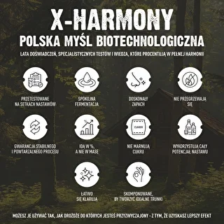 Turbojäst X-Harmony 18%, 25 L, 138 g – photo 8