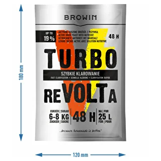 Destillerijäst Turbo reVOLTa 48h – photo 4