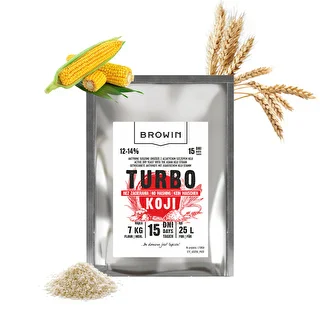 Destillerijäst Turbo Koji, 50 g (utan mäskning!) – photo 4