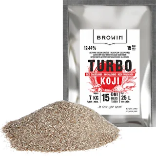 Destillerijäst Turbo Koji, 50 g (utan mäskning!) – photo 3