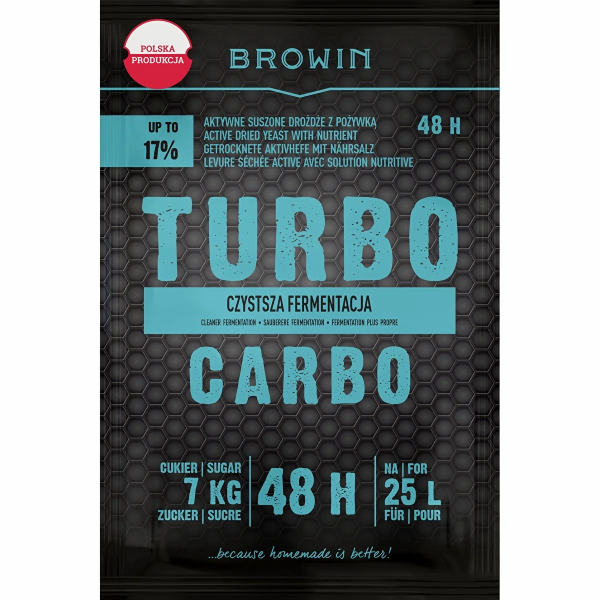 Destillationsjäst Turbo Carbo