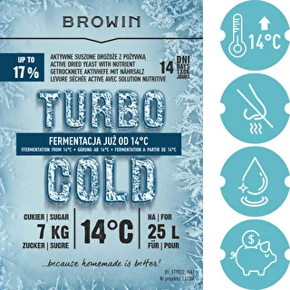 Turbo Cold-jäst 120 g – photo 5