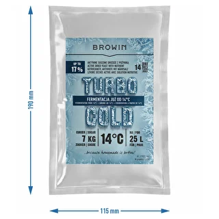 Turbo Cold-jäst 120 g – photo 7