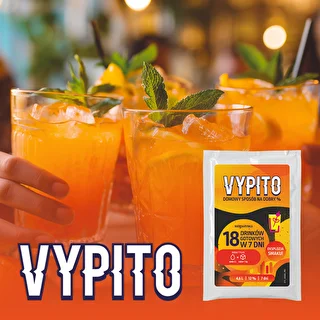 VYPITO 12 %, påse för 18 drinkar - Mandarin, 126 g – photo 6