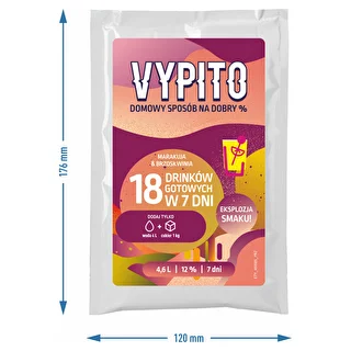 Partyset - Vypito passionsfrukt och persika – photo 3