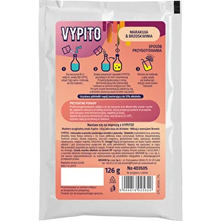 Partyset - Vypito passionsfrukt och persika – photo 5