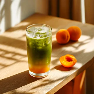 Partyset - Vypito Matcha och aprikos – photo 11
