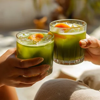 Partyset - Vypito Matcha och aprikos – photo 12