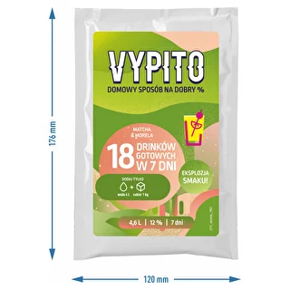 Partyset - Vypito Matcha och aprikos – photo 5