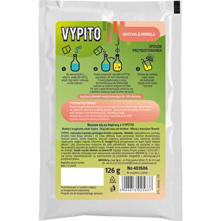 Partyset - Vypito Matcha och aprikos – photo 3