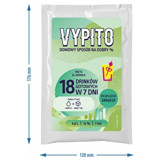 Partyset - Vypito Mynta och lime – photo 5