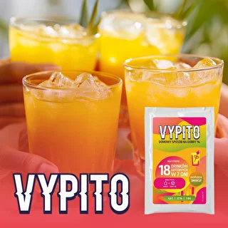 VYPITO 12 %, påse för 18 drinkar – Multitropic, 126 g – photo 6