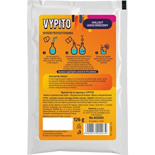 VYPITO 12%, påse för 18 drinkar - Chillout lätt fruktig, 126 g – photo 2