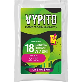 VYPITO 12%, påse för 18 drinkar - Energidryck, 126 g – photo 1