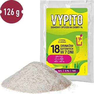 VYPITO 12%, påse för 18 drinkar - Citron & lime, 126 g – photo 3