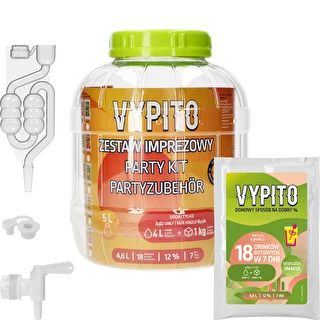 Partyset - Vypito Matcha och aprikos – photo 1