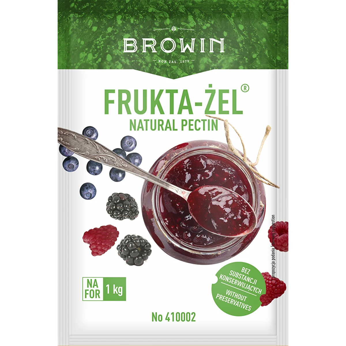 Frukta-Gel - pektin för sylt och marmelad, 30 g