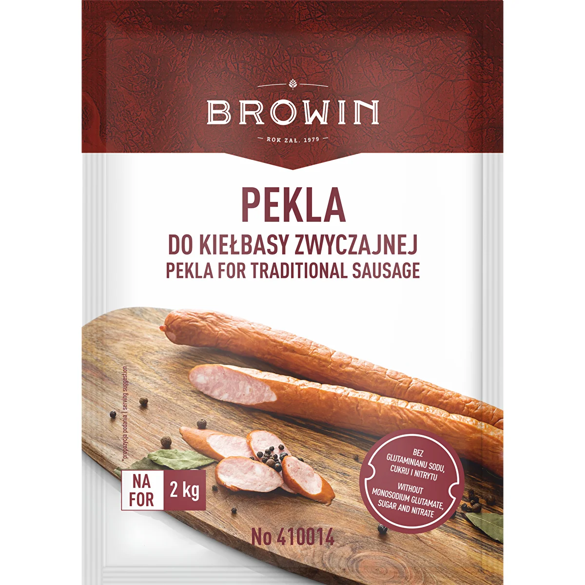 Nitritsalt - Pekla för vanlig korv
