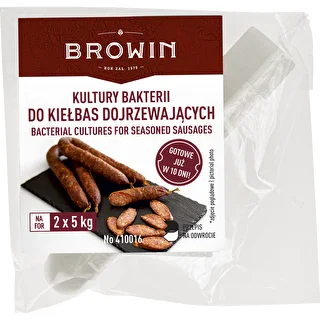Bakteriekulturer för lagrade korvar, 2 g