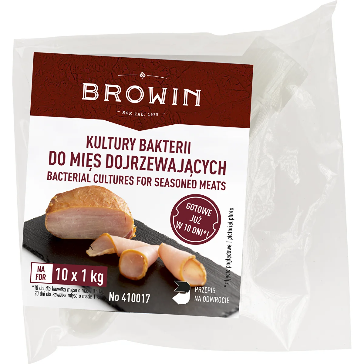 Bakteriekulturer för mognande kött, 2 g