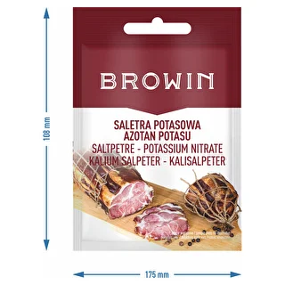 Kaliumnitrat för köttsaltning, 20 g – photo 7
