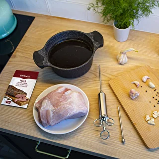 Nitritsalt med örter "Pekla" - 70 g – photo 4