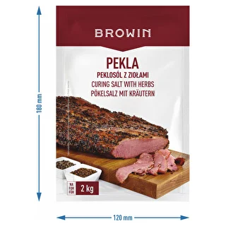 Nitritsalt med örter "Pekla" - 70 g – photo 7