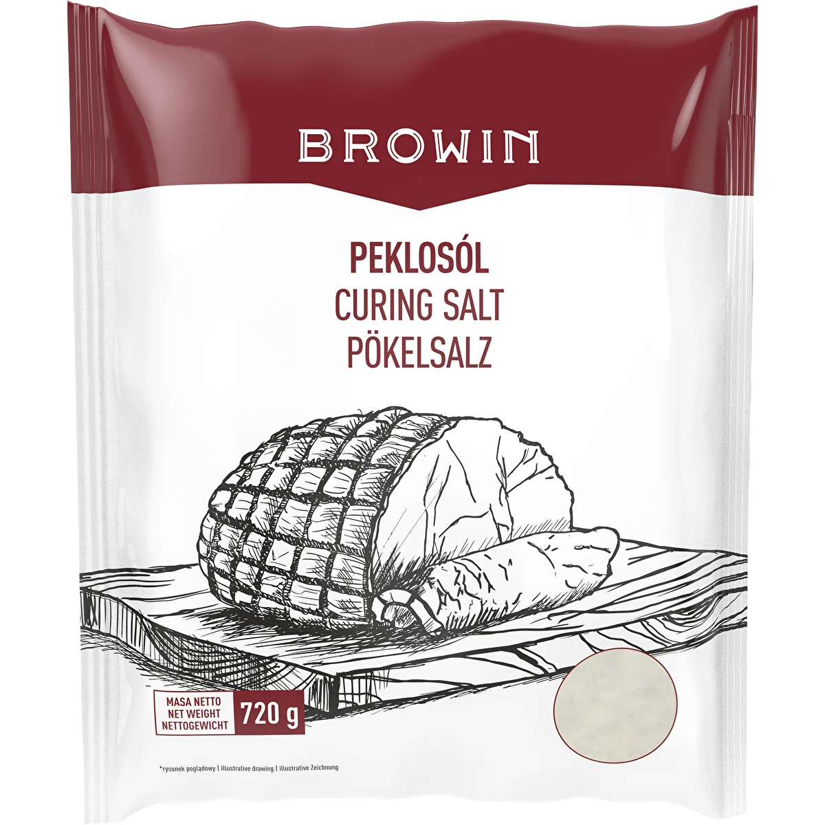 Peklosalt 720 g