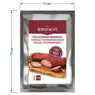 Pekelsalt Pekel för krakowska korv - 115 g – photo 5