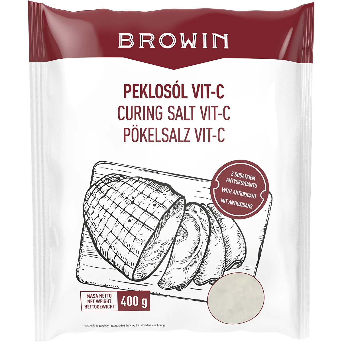 Peklosalt Vit-C - 400 g