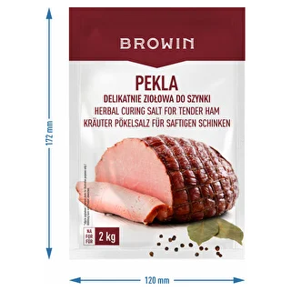 Pekla svagt örtig för skinka, 75 g – photo 5
