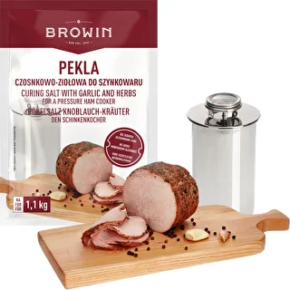 Pekelsalt Pekla vitlök-ört för skinkkokare, 100 g – photo 4