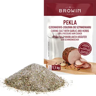 Pekelsalt Pekla vitlök-ört för skinkkokare, 100 g – photo 3