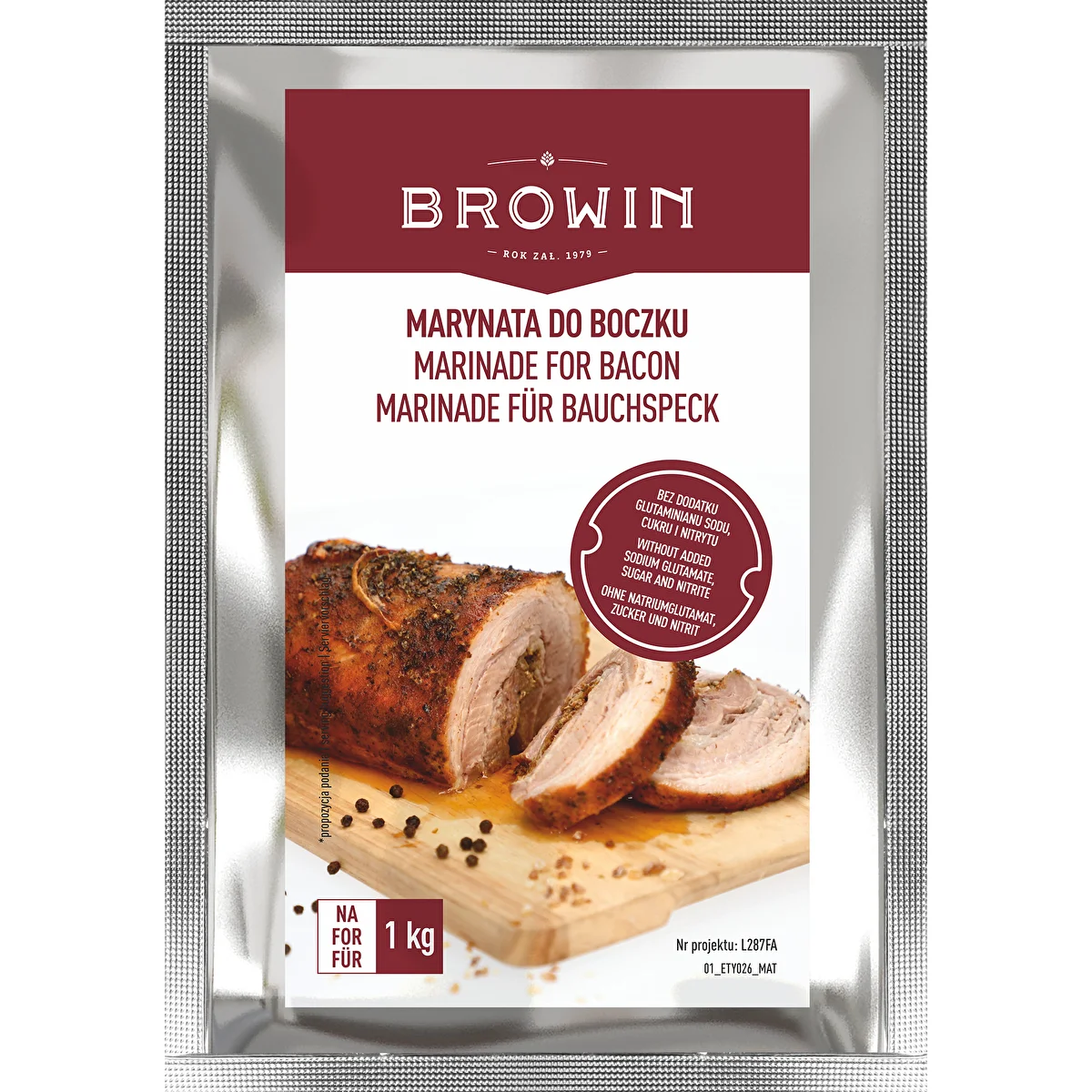 Marinad för bacon - blandning av örter och kryddor, 35 g