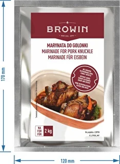 Marinad för fläsklägg - blandning av örter och kryddor, 70 g – photo 3