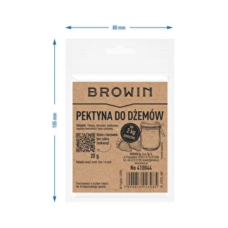 Pektin för sylt - citrus amidat för gelering, 20 g – photo 4