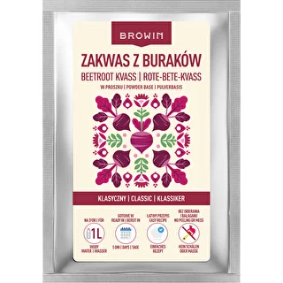 Rödbetskvass i pulverform, klassisk smak, 36 g – photo 1