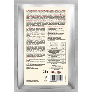 Rödbetsferment i pulverform, äpple–chili, 36 g – photo 2