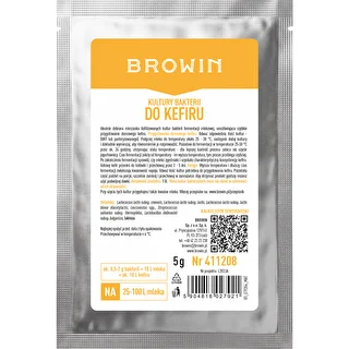 Bakteriekulturer för kefir och filmjölk, 5 g