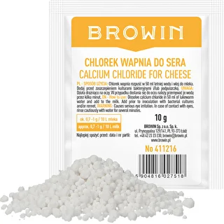 Kalciumklorid för ost, 10 g – photo 2