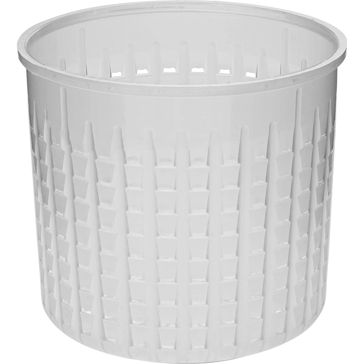 Rund ostform Ø 8,4 x 7,4 cm för 250 g