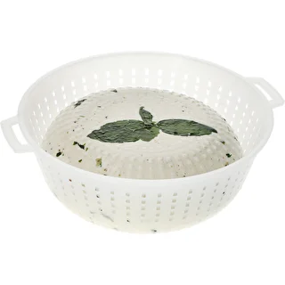 Ostform för koryciński ost Ø 21/11 x 8,5 cm för 2 kg – photo 4