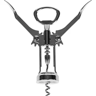 Metallkorkskruv - traditionell - silver – photo 2