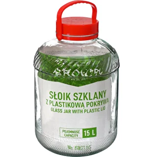 Burk 15 L med plastlock – photo 2