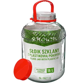 Burk 15 L med plastlock – photo 3