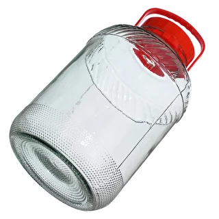 Burk 10 L med plastlock – photo 2
