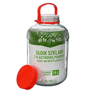 Burk 10 L med plastlock – photo 5