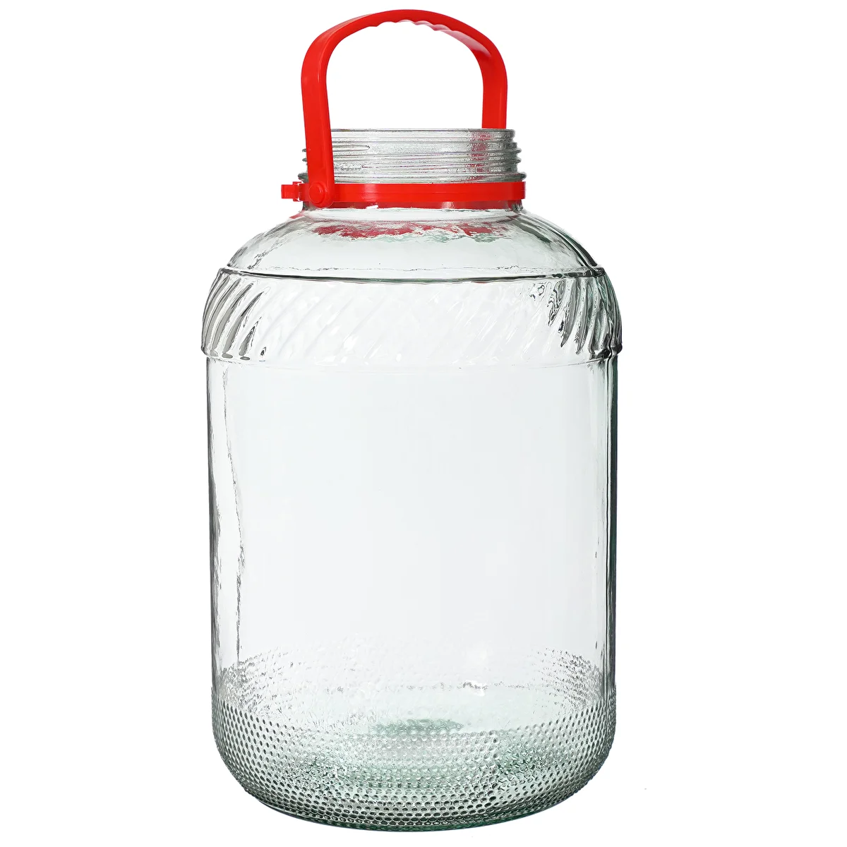 Burk 10 L med plastlock