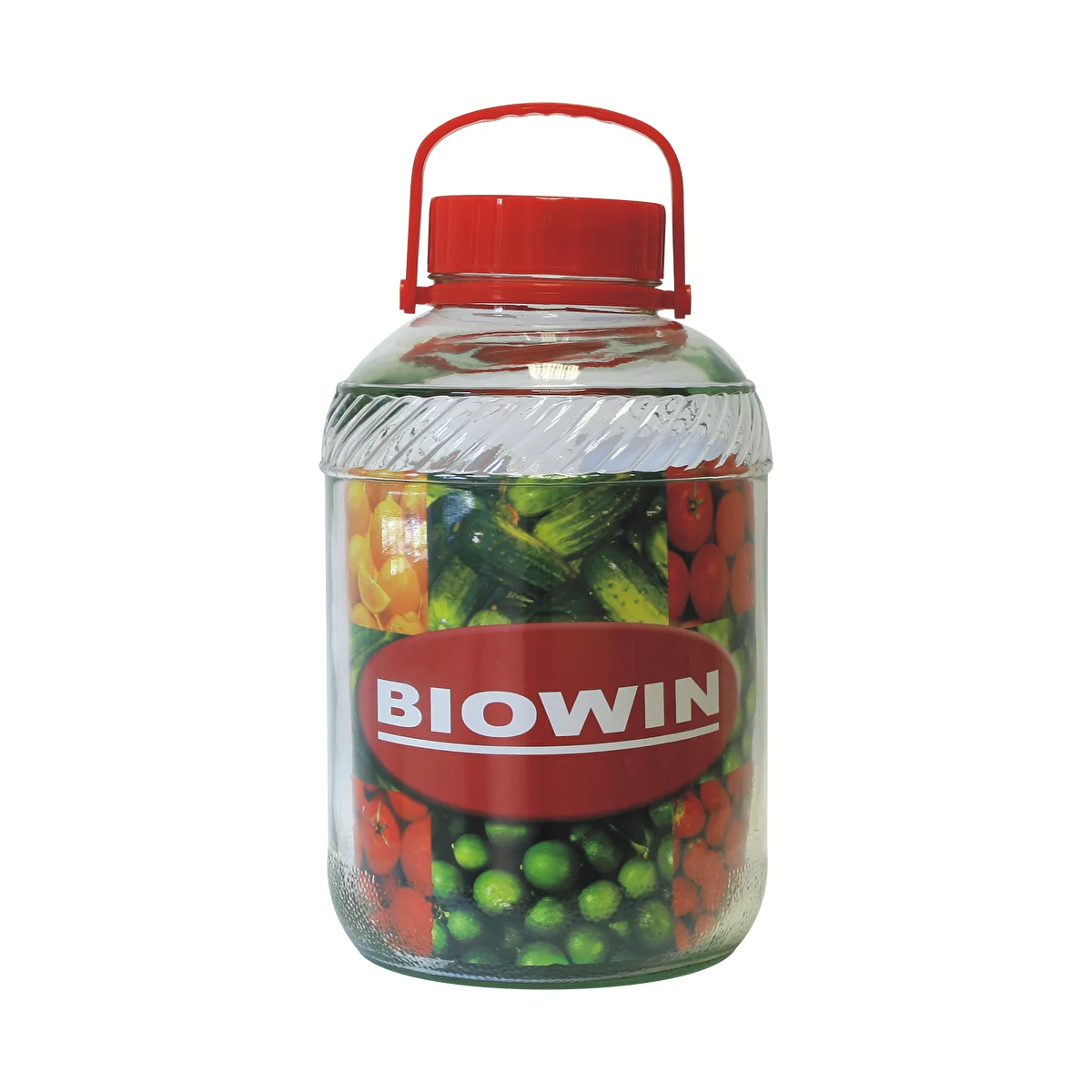 Burk 12 L med plastlock
