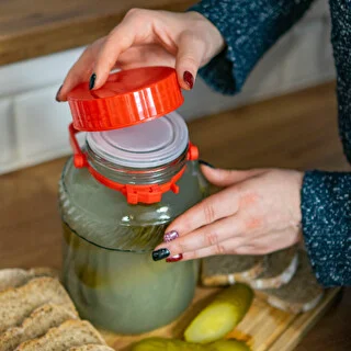 Burk 2L med plastlock – photo 4